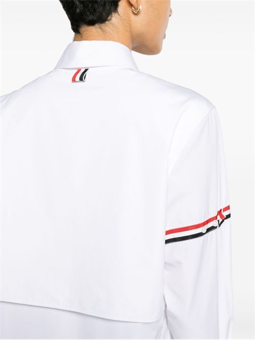 Poplin dress THOM BROWNE | FDSE73O03113100